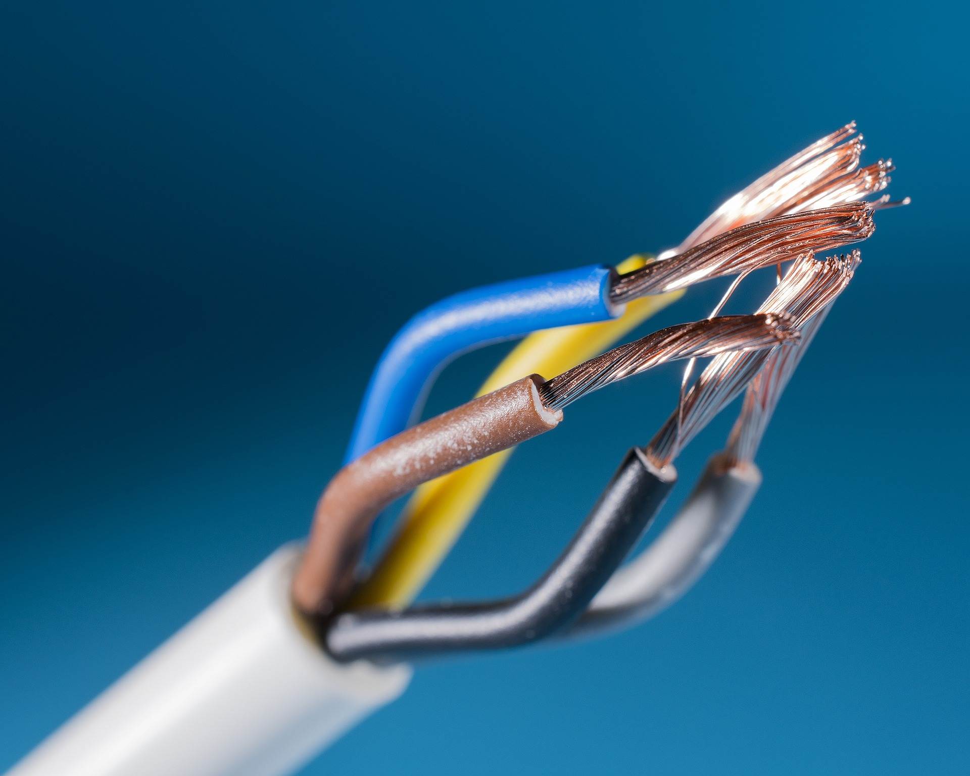 Hem - Elprojektering 3 Elkabel